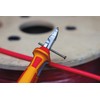 Nws 134-49-VDE-160-SB Number 134-49 VDE Side Cutter, Red/Yellow, 160 mm