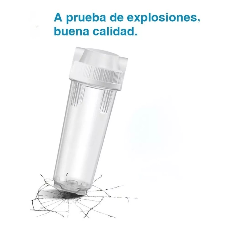 EG Filtro De Agua Purificador Doméstico Alta Resistencia