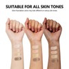 lakerain Long-lasting Full Match Foundation, 1 Count Natural Glow Base