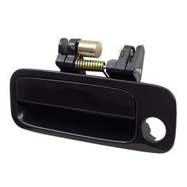Brock Replacement Drivers Front Outside Outer Exterior Door Handle Compatible with ES300 Camry 69220AA010C0