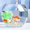 HappyFiller 90 PCS Clear Flat Marbles Glass Gems Pebbles for