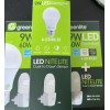 Greenlite New. 9w led light bulb. Equals To 60w. X9
