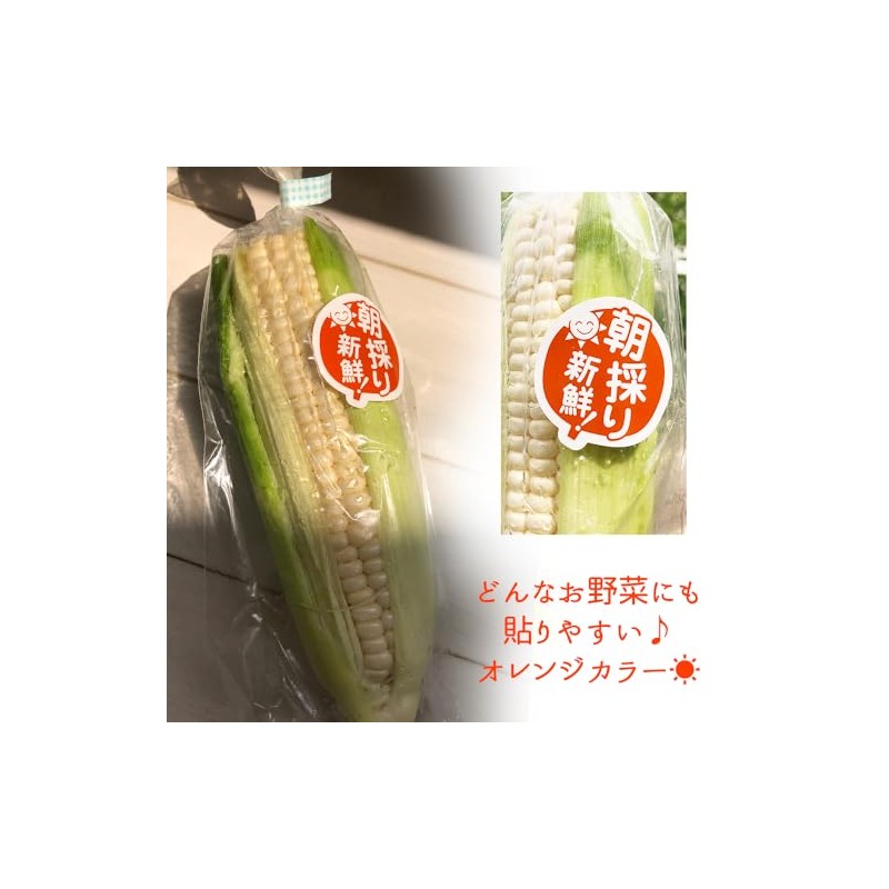 Morning Stickers 500 Sheets (mo-02)