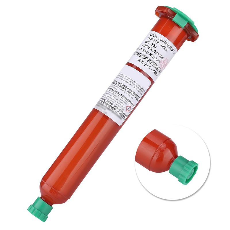 UV Glue LOCA Optical Glue TP1000N 50g for Phone Sansung
