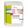 ALCLEAR Removal Pads Skin Friendly Ultra Microfibre to Prevent Skin