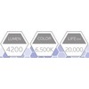 LUXRITE LR20765 (4-Pack) 54-Watt 4 FT T5 High Output Fluorescent