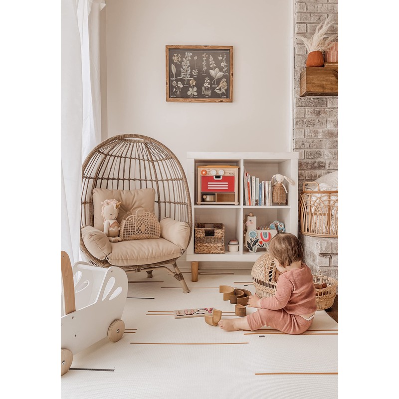 LITTLE Bot Ofie mat, Baby Play mat (Eze + Zen