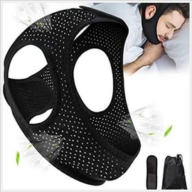 [JHQQ9319_4B] Mesh Chin Support to Prevent Mouth Opening While Sleeping / [JHQQ9319_4B]메쉬 잘떄 입벌림방지 처짐 턱받침