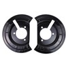 Roneeson Front Left and Right Side Brake Dust Shield Backing