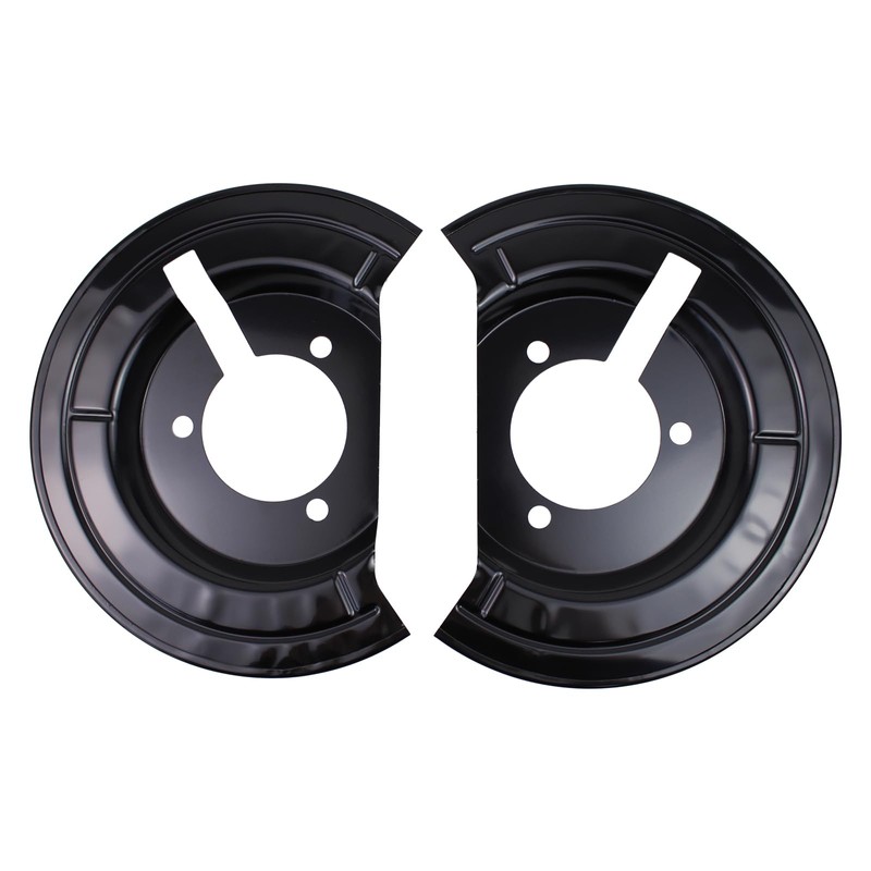Roneeson Front Left and Right Side Brake Dust Shield Backing