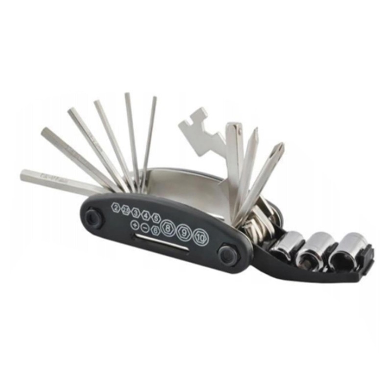 Laxzo ® 16 in 1 Bike Multi-Function Bike Bicycle Repair