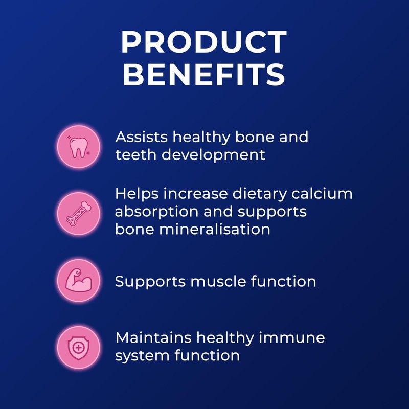 Ostelin Infant Vitamin D3 Drops 2.4mL - Vitamin D Supports