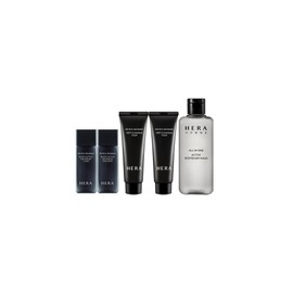 Hera Homme Black Active 2-piece Set (Emulsion 110ml + Toner 125ml) / Men's Skin Lotion