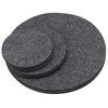 PUCSIQ Round Felt Pan Protectors for Dishes, Kitchens, Pots and