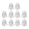 10pcs Plastic Bobbin Claws Thread Spool Cone Holder Sewing Accessories