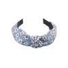 Headbands for Women Alice Bands Mixed Printed Fabric Hair Band