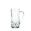 Glass - Pitcher - Jug - with Handle - Magnificient