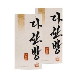 Dahanbang 63g dietary fiber psyllium husk 21 packs 2 542871 / 다한방 63g 식이섬유 차전자피 21포 2개 542871