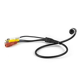 4 Pin Reversing Camera Adaptor Cable (Version 2 RCA Adapter)