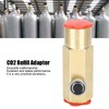 Carbon Dioxide Cylinder Refill Connector Adapter Kit CGA320 to TR21‑4