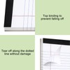 Yoosso Lined Paper A4 Pad, 4 Pack, 30 Sheets Each,
