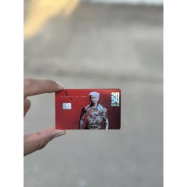 Trump 2024 Maga Credit Card Sticker Skin Film Pre-Cut Decal Size 8.5 X 5.