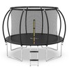 Simple deluxe 40"/48" Mini Trampoline Fitness Rebounder, 330LBS Foldable Exercise