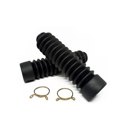 Par Cubre Polvos Moto Acordeon Barras Suspension Universales