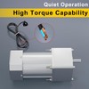Bemonoc High Torque 110 Volt 50/60HZ 120W Low RPM 15rpm