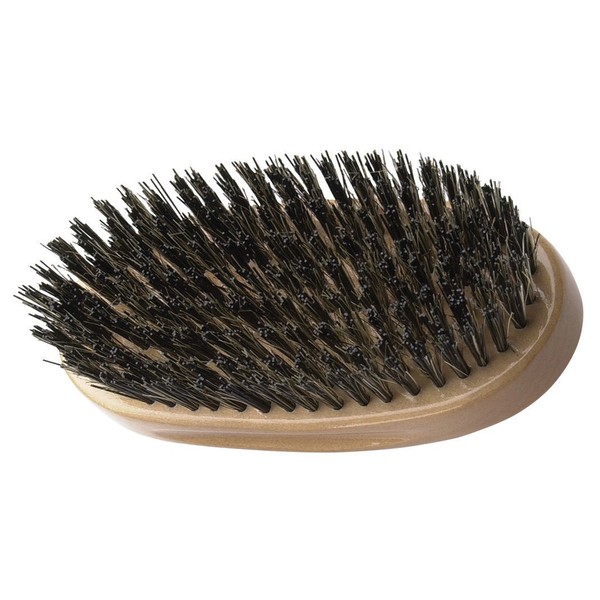 Diane Palm Brush, Extra Firm Reinforced Boar Bristles - 2 pieces