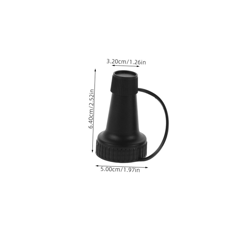 Kisangel 1set Pouring Spout Caps for Plastic Bottles Wine Nozzles