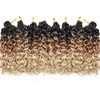 YXCHERISHAIR 8 Packs Curly Crochet Hair GoGo Curl Crochet hair