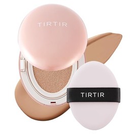Tirtir Mask Fit All Cover Pink Cushion Foundation High Coverage Velvety Matte Finish Lightweight Flawless Corrects Redness Korean 27c Cool Beige Full