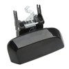 Car Rear Outer Exterior Door Handle Black ABS Replacement for