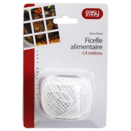 Easy Make ku6203 String Food with Devoir Cotton White 6 x 6 x 5 cm