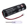 93837-001 Battery for Cordless Clippers,Cordless Senior,Cordless Magic Clip 3.7V Li-ion