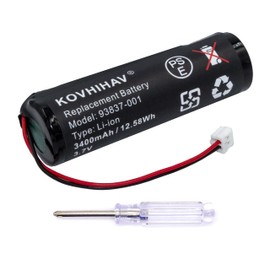 93837-001 Battery for Cordless Clippers,Cordless Senior,Cordless Magic Clip 3.7V Li-ion 3400mAh Large Capacity