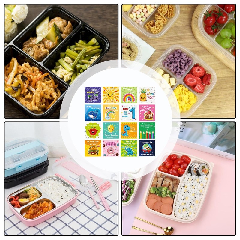 Inspirational Lunch Notes - Positive Lunch Affirmation Quotes Notes -