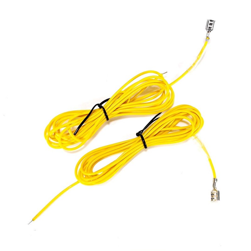 LED Fog Light Wiring Harness Connector Compatible with Jeep Wrangler