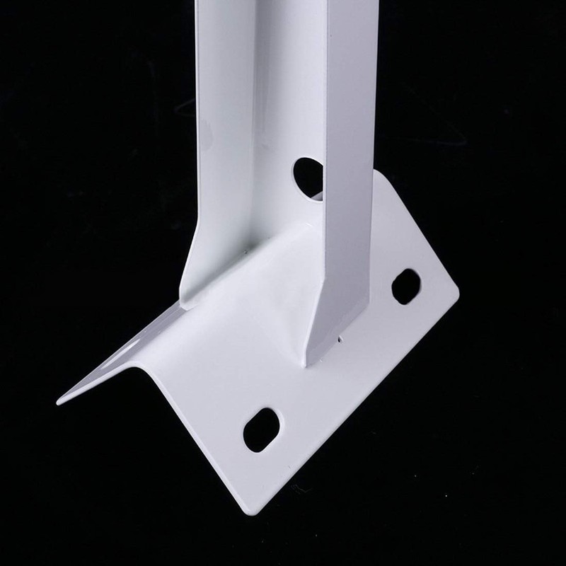 Ulyris Pole Cylindrical Square Outdoor Mounting Base Arm Camera Bracket
