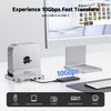 Minisopuru MINI218B MAX Mac mini M4 Dock & Stand 4K@60