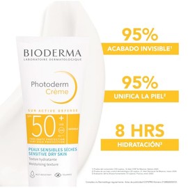 Bioderma | Crema Solar SPF 50+ Photoderm 40 ml tono neutro