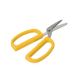 DELISH KITCHEN Pearl Metal Scissors Sorting Scissors Yellow CC-1801