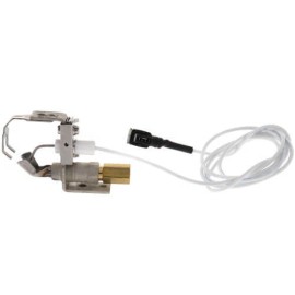 UTICA-DUNKIRK Dunkirk 240011102 Boiler Pilot Burner Assembly with Spark Wire Replacement Part