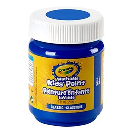 Crayola Washable Kids Paint, 2 oz, Blue