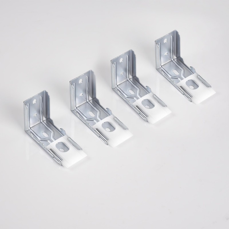 Zebra Shades Metal Blinds Mounting Bracket - Heavy Duty Support