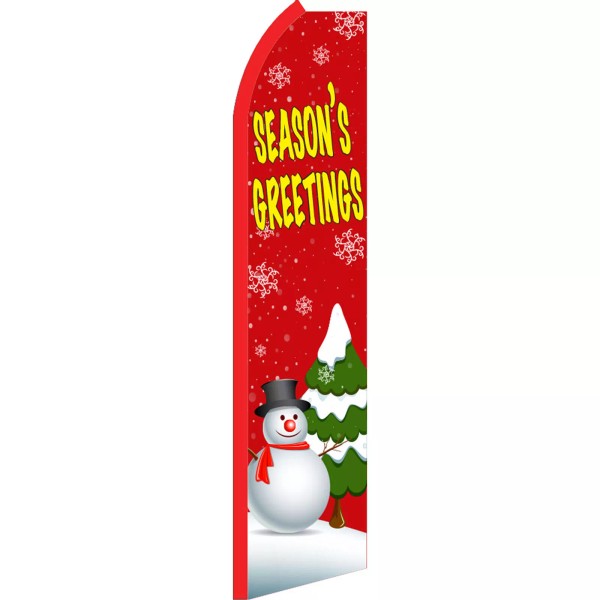 NeoPlex Season'S Greetings 2 1/2 ft X 11 1/2 ft