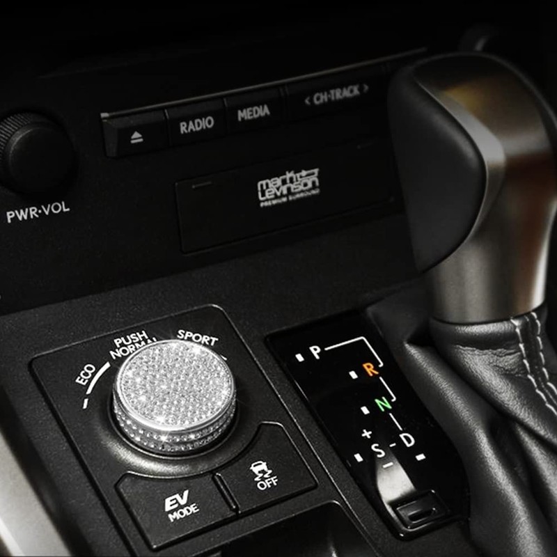 CUCHIYUN Bling Bling Car Accessory Variable Speed ECO Sport knob