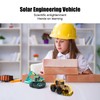 DIY Solar Engineering Vehicle Assembly Construction Car Toy Science Educational