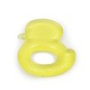 Teether Duck T1199 Yellow, BPA Free, Teething Ring Teether 3